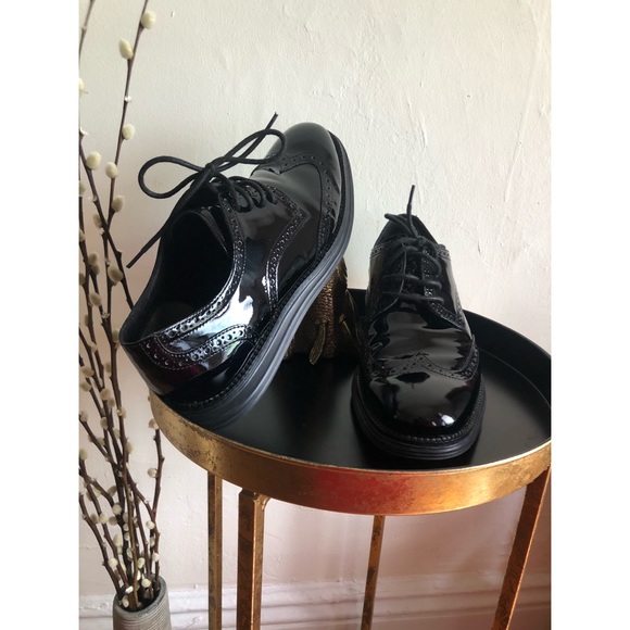 Cole Haan Lunargrand Wing Tip Patent leather - Picture 5 of 16